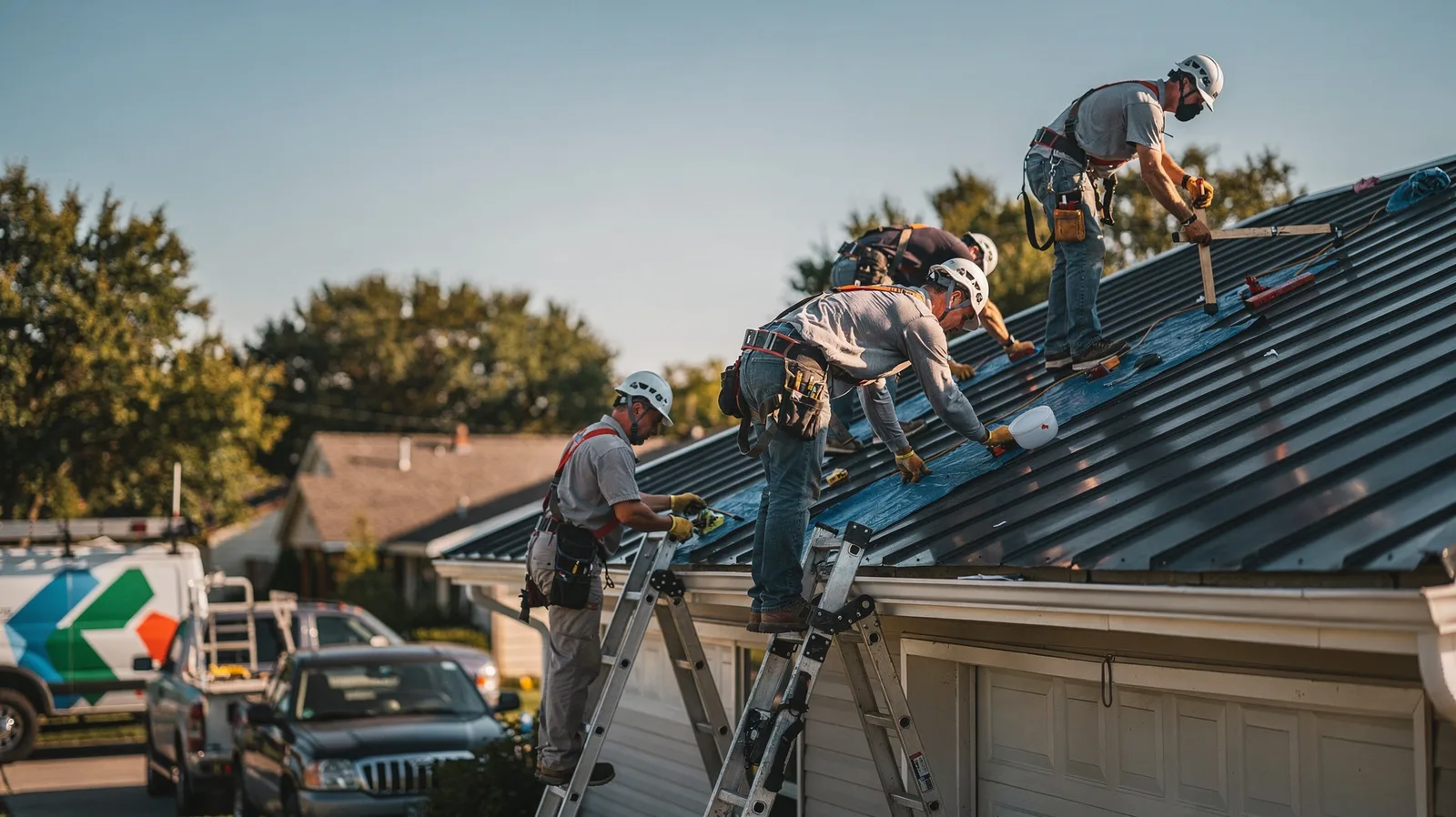 Metal Roof Installation in Mineral Springs, PA near me